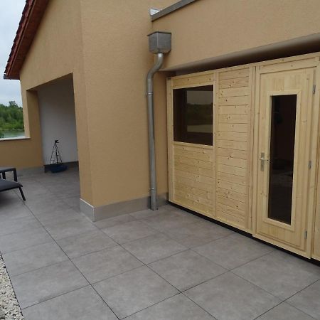 Feriendomizil Am Stoermthaler See, Lagovida, Leipziger Neuseenland, Grosspoesna, Privatstrand Экстерьер фото