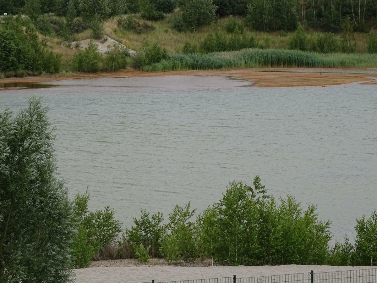 Feriendomizil Am Stoermthaler See, Lagovida, Leipziger Neuseenland, Grosspoesna, Privatstrand Экстерьер фото
