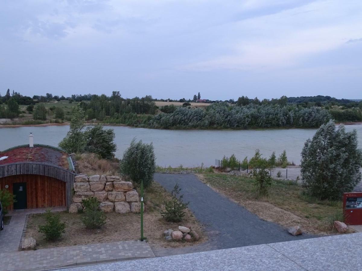 Feriendomizil Am Stoermthaler See, Lagovida, Leipziger Neuseenland, Grosspoesna, Privatstrand Экстерьер фото